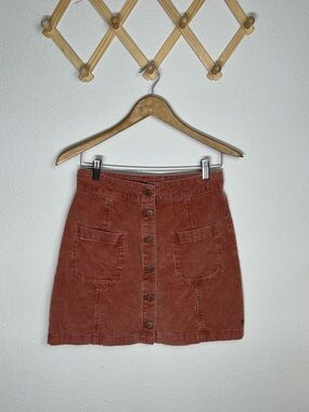 ROXY • corduroy skirt